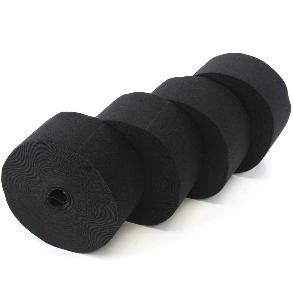 Reusable 4 inch Roll Hook & Loop Cable Fastening Tape Cord Wraps Straps Z4397