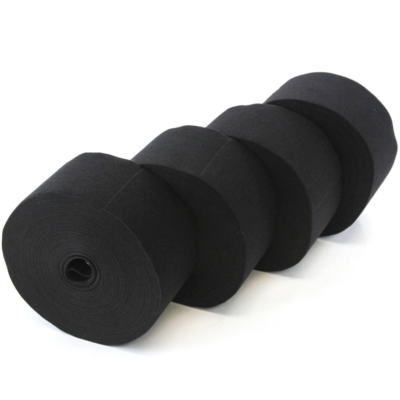 Reusable 4 inch Roll Hook & Loop Cable Fastening Tape Cord Wraps Straps Z4397