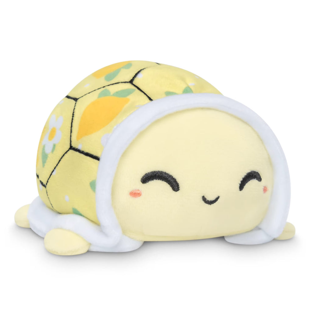 Reversible Turtle Plushie Stuffed Animal Y143381