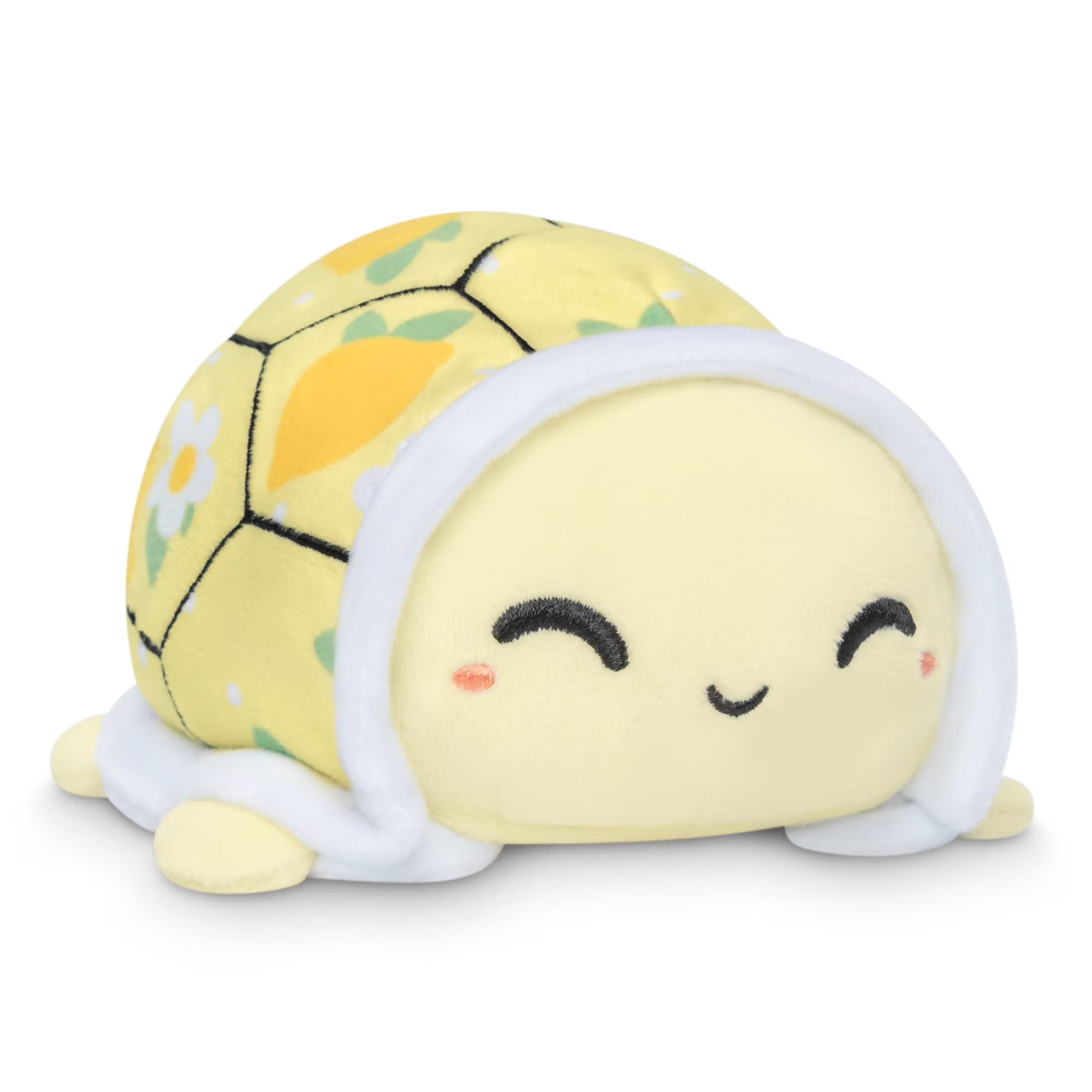 Reversible Turtle Plushie Stuffed Animal Y143381