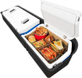 Black Insulated Cooler Storage Box G834